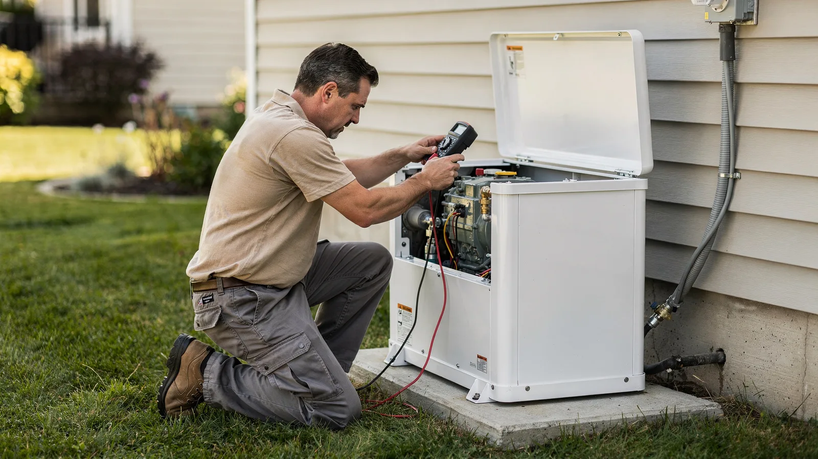 Home Generator Repair in Corsica, SD near me